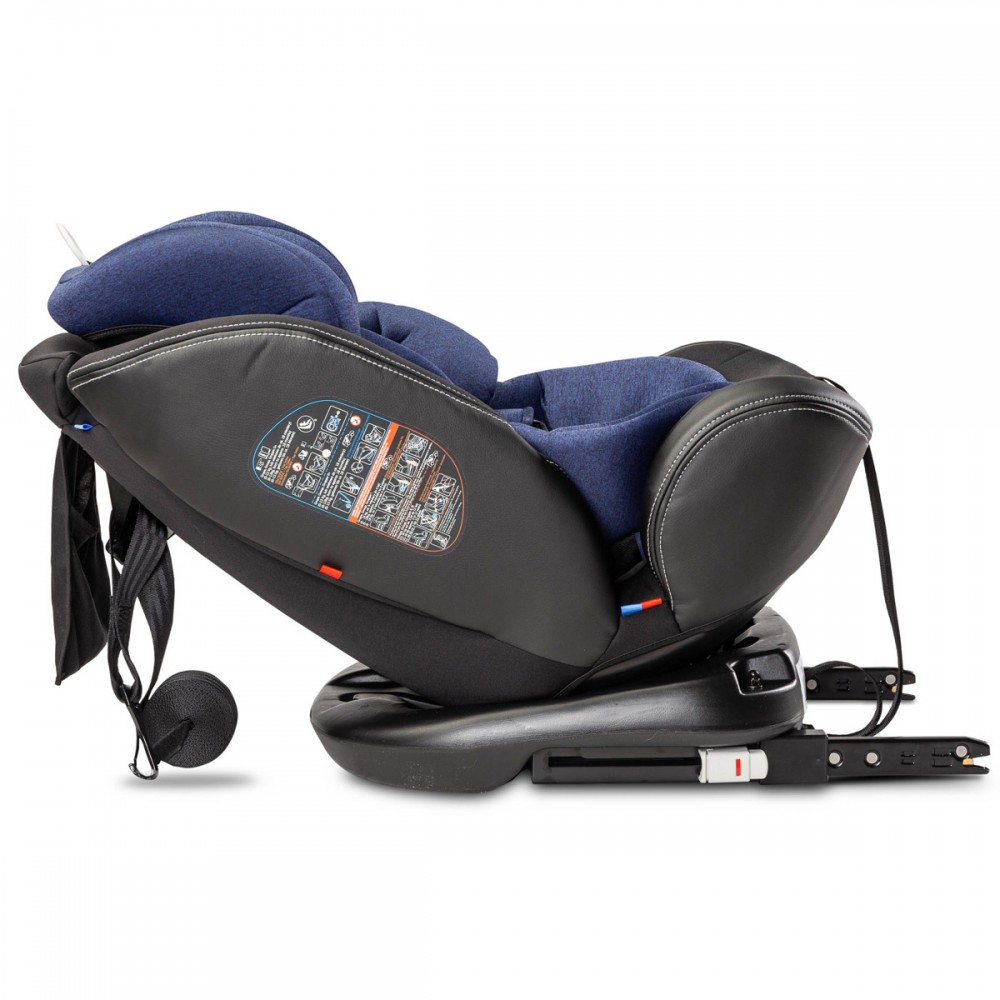 SIEGE AUTO TORNADO II PIVOTANT ISOFIX DE 0 À 4 ANS Gr 0+,1