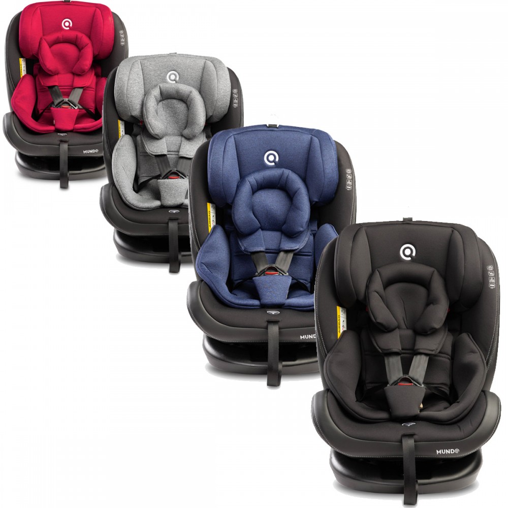 FashionSeat : Siége Auto Isofix Pivotant 360° de kidcado