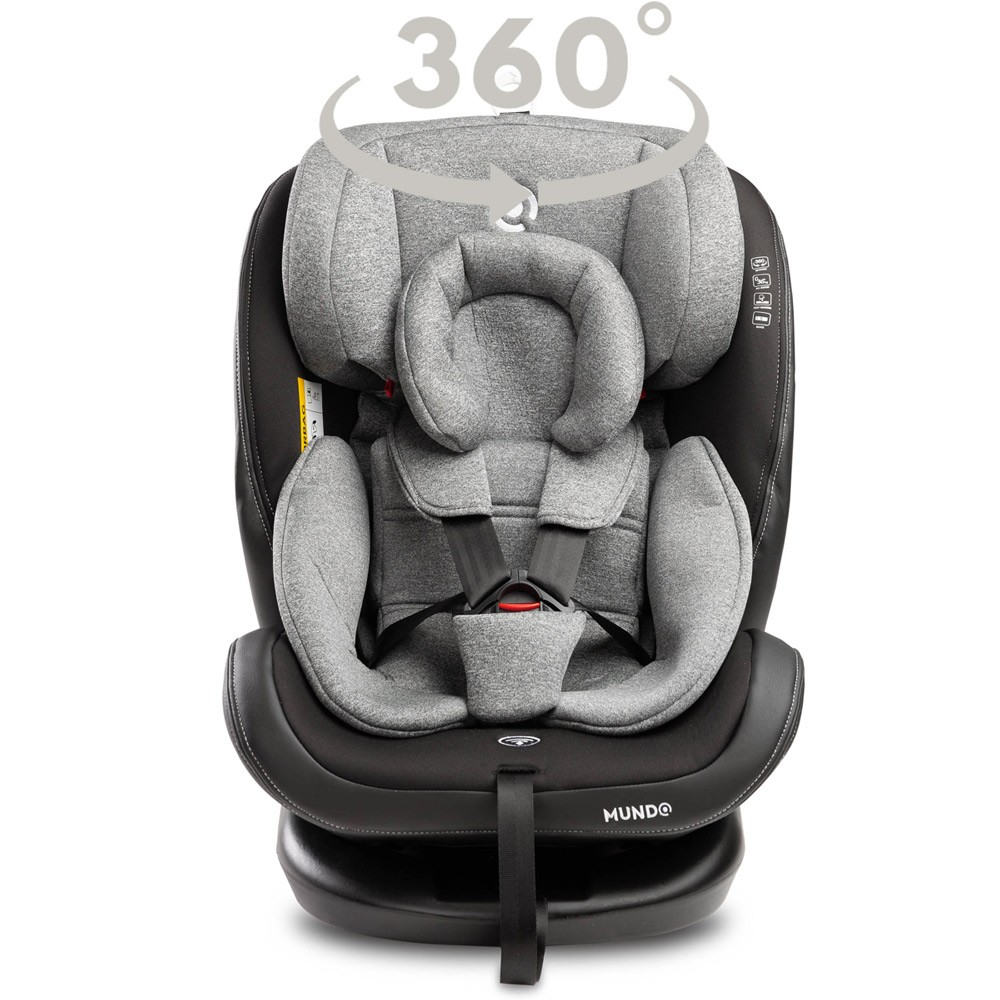 Siège auto isofix pivotant - Équipement auto