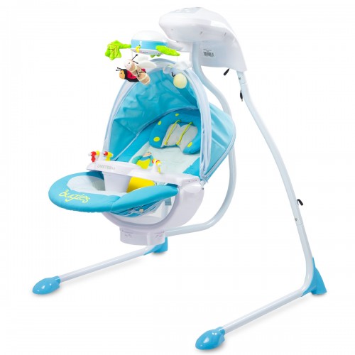 Balancelle Motorisee Et Musicale Lionelo Pour Bebe De 0 A 12 Kg