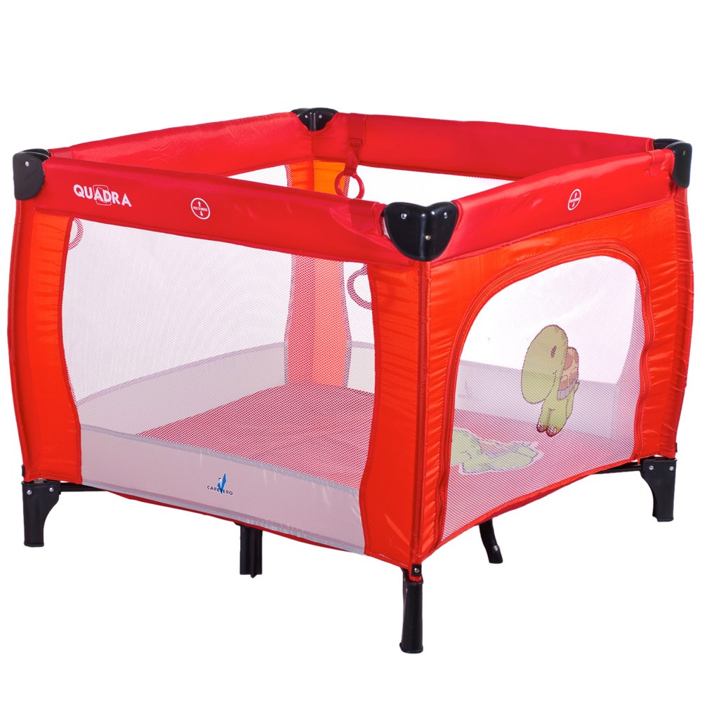 Parc De Voyage Pliable Pour Bebe De La Naissance A 15 Kg Quadra