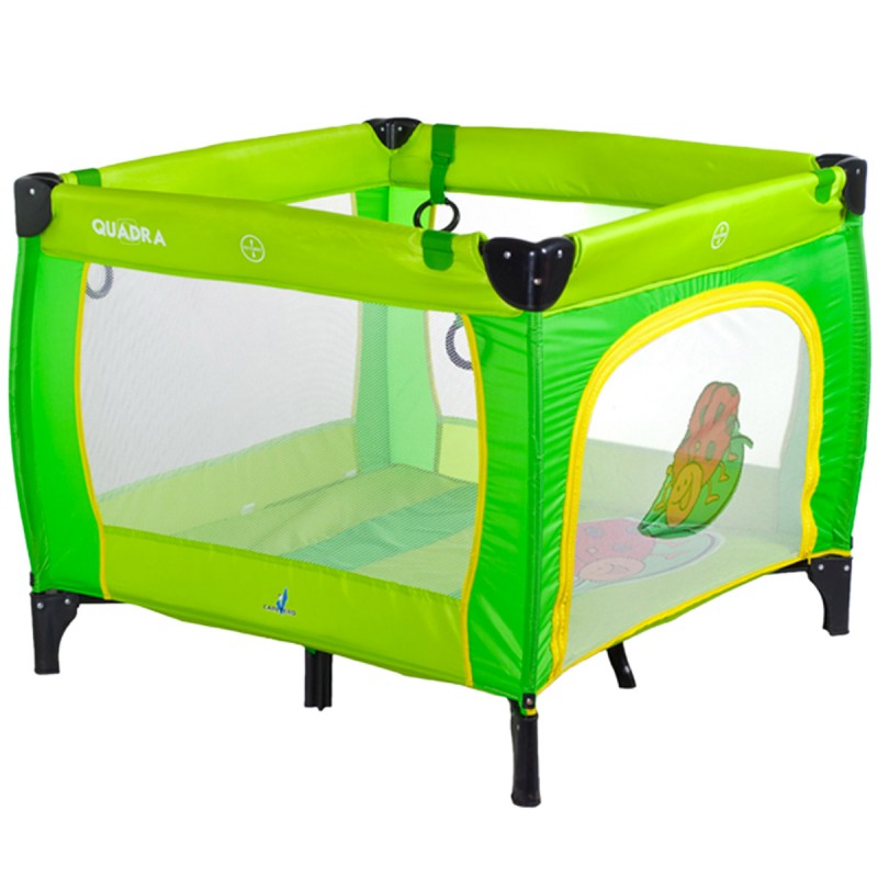 Parc De Voyage Pliable Pour Bebe De La Naissance A 15 Kg Quadra