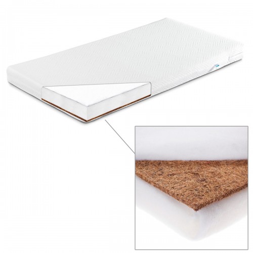 Matelas mousse fibre coco