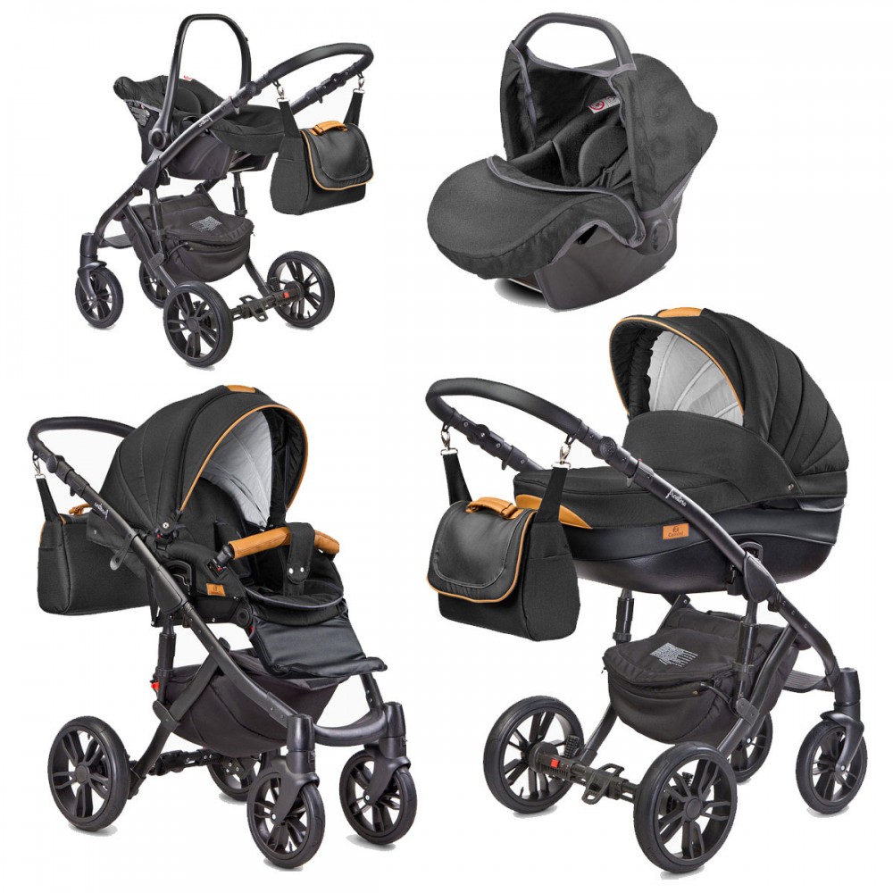 poussette combiné trio