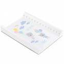 Matelas à langer confortable avec rebords pour bébé