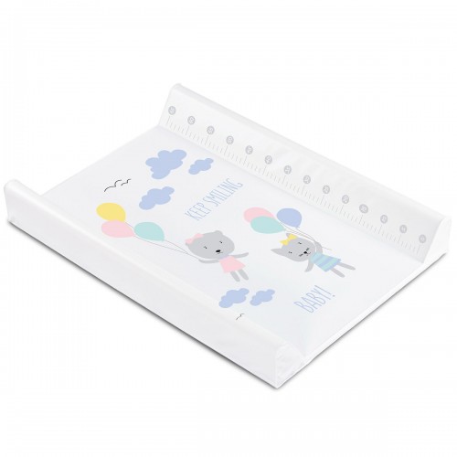 Matelas à langer confortable avec rebords pour bébé