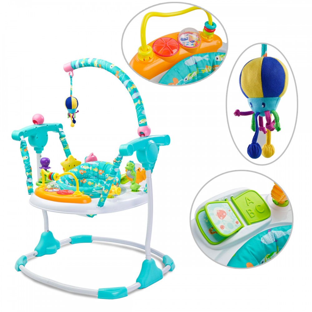 Siege Sauteur Balancelle D Eveil Ocean Pour Bebe A Partir De 6 Mois Siege Sauteur Balancelle D Eveil Ocean Pour Bebe A Partir De 6 Mois