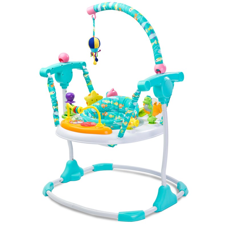 Siege Sauteur Balancelle D Eveil Ocean Pour Bebe A Partir De 6 Mois