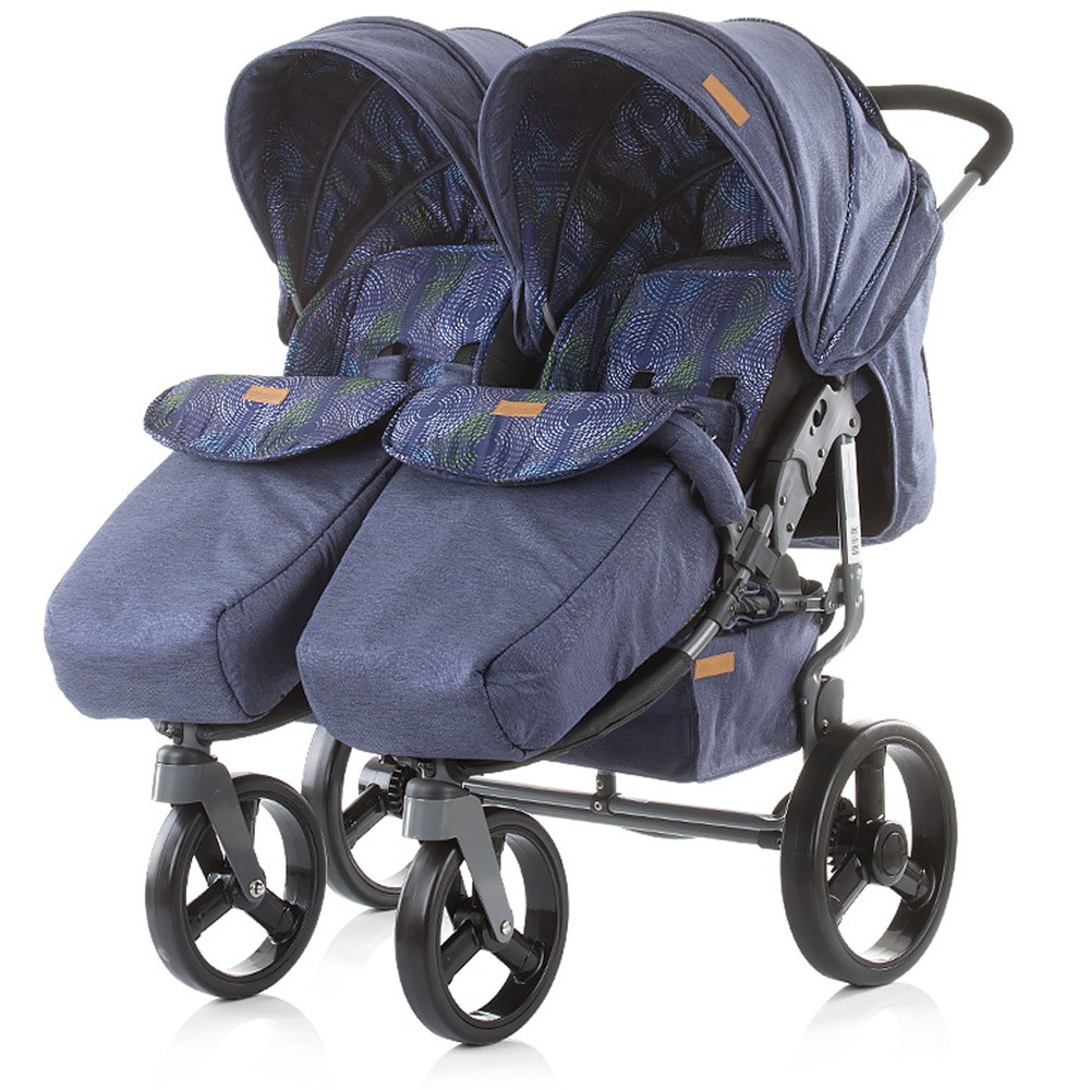 poussette double pour enfant