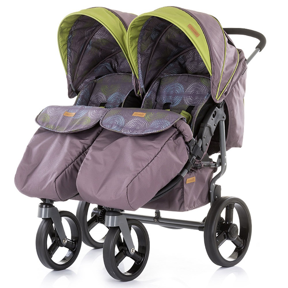 poussette double a prix discount