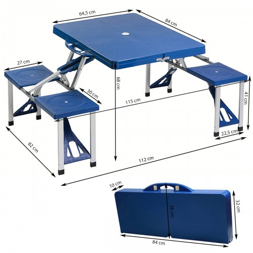 Table d&#039;appoint camping
