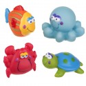 Lot de 4 jouets de bain