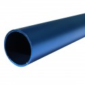 Tube aluminium anodisé longueur 100 cm Ø 30 mm