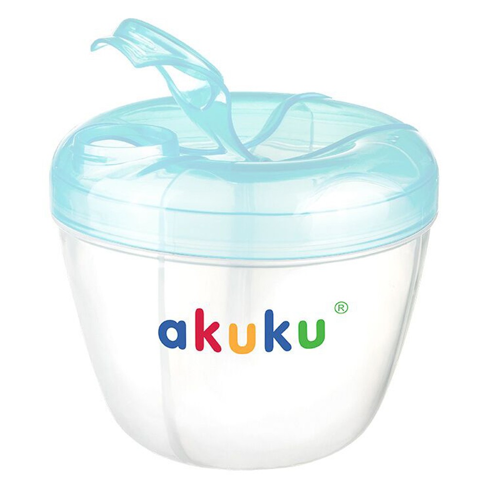 KikkaBoo Distributeur Lait en poudre avec cuillère Bleu