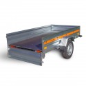 Remorque TEMA ridelle basculante Remorque TEMA ridelle basculante