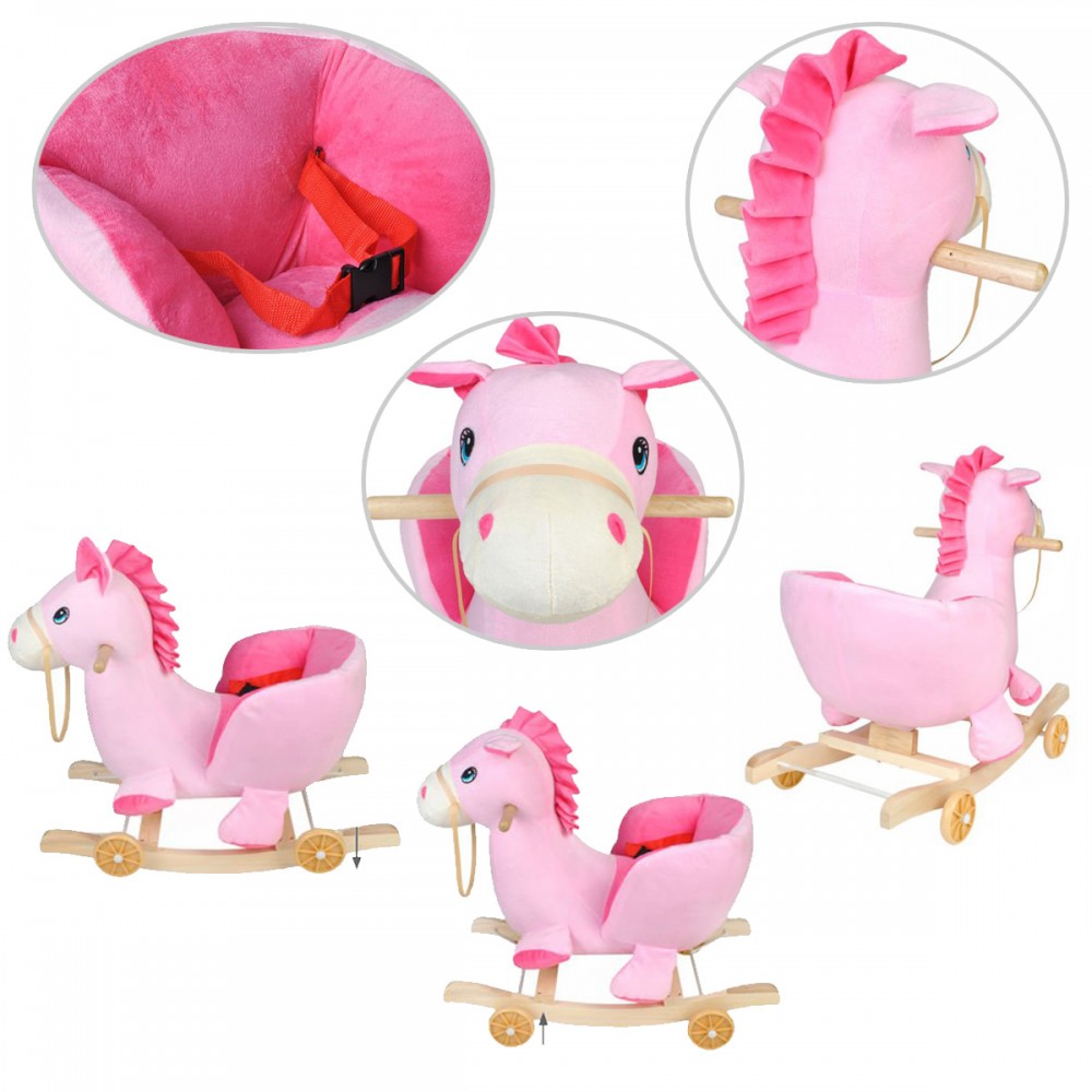 cheval a bascule 2 en 1