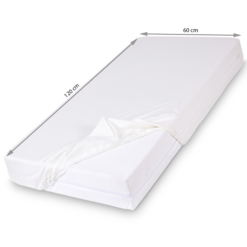 mimaDu Drap Housse 70x140 Drap Housse lit Bebe Drap lit Bebe 70x140 Drap  Housse 60 120 Drap Plat Bebe