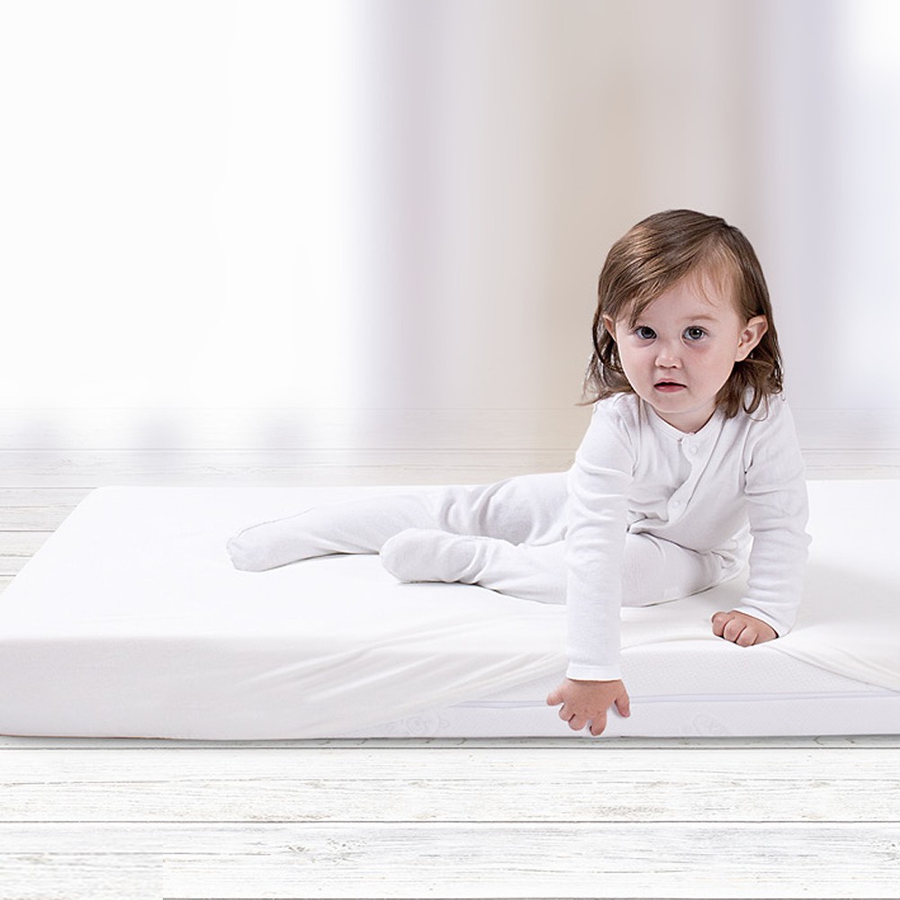 Protège Matelas Bébé Bamboo 70x140 Cm - Alèse Imperméable -sans