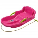Luge enfant rose