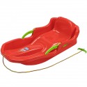 Luge enfant rouge
