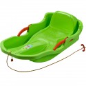Luge enfant verte
