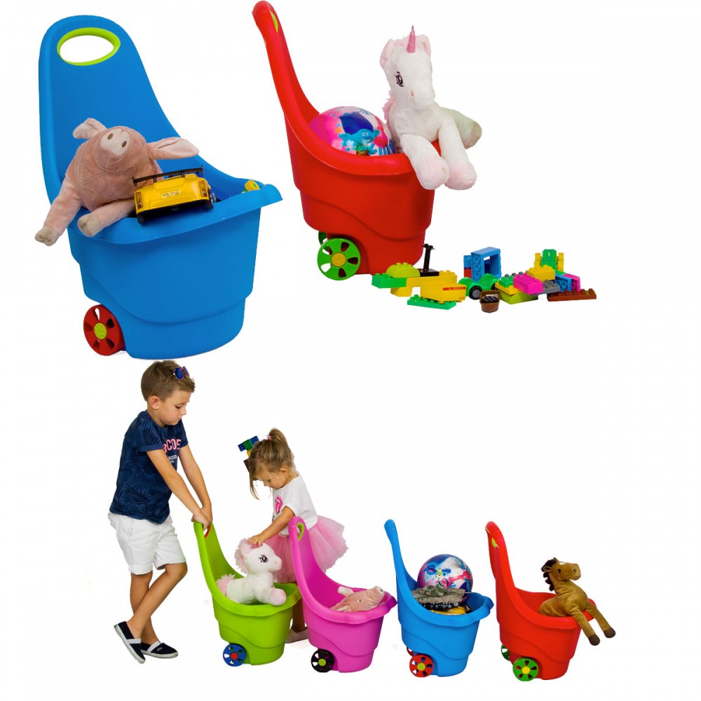 1pc Support De Rangement Pour Jouets Pour Enfants, Petit Chariot, Support  Pour Paniers À Légumes, Support De Stockage Multifonctionnel Pour Articles