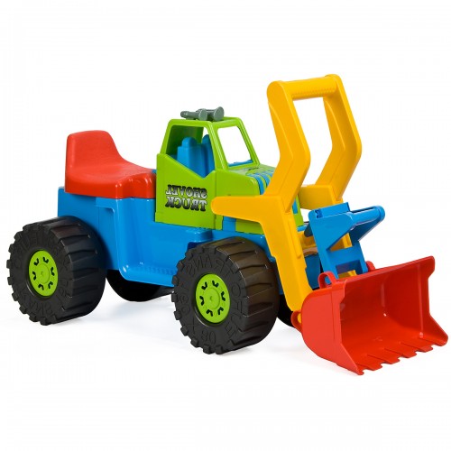 Porteur camion tractopelle