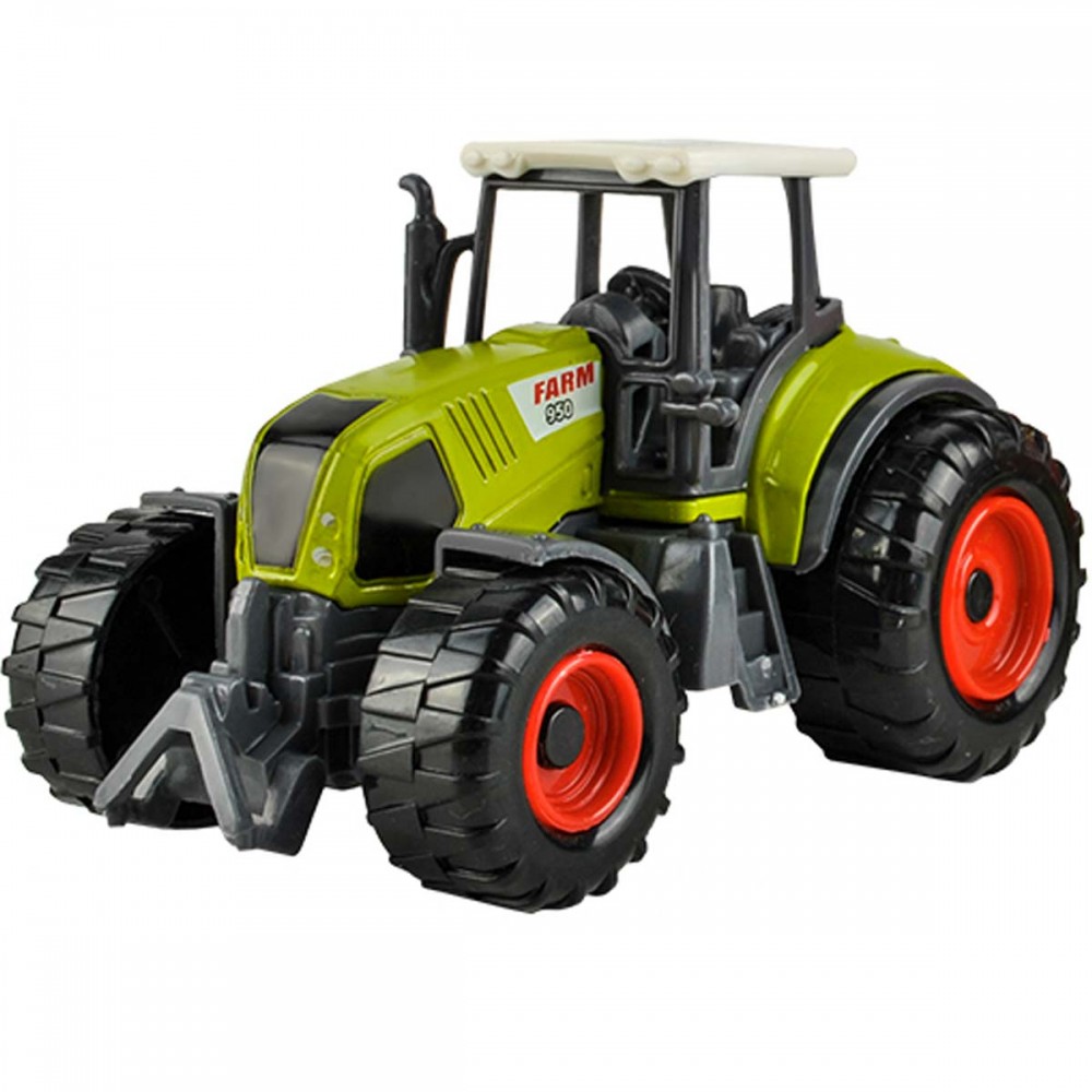 Tracteur 1/32 Avec 2 Remorques - Cdiscount Jeux - Jouets