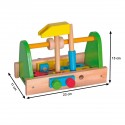 Boite à outils bois enfant