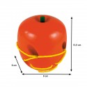 Pomme à lacer