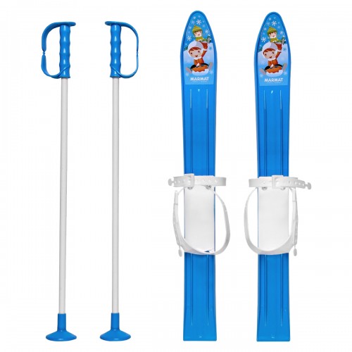 Ski bleu 60 cm
