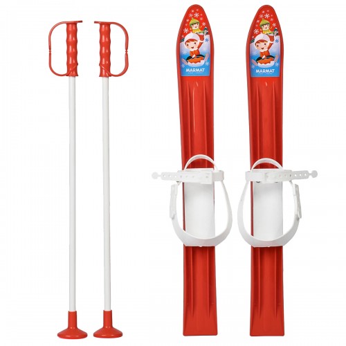 Ski rouge 60 cm