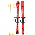 Ski rouge 90 cm