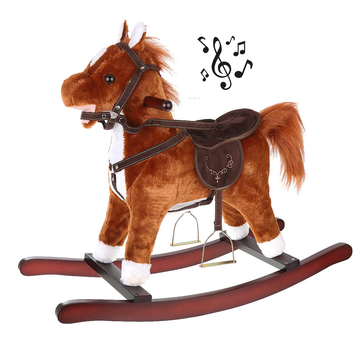 Cheval A Bascule Musical Pour Enfant A Partir De 3 Ans Cheval A Bascule Musical Pour Enfant A Partir De 3 Ans