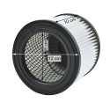 Filtre hepa diametre 12