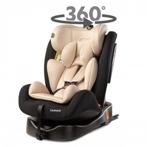 MUNDO Siège-auto pivotant 360° ISOFIX évolutif Groupe 0+/1/2/3 Noir - Siège  auto et réhausseur - Puériculture - Enfants, jouets et jeux