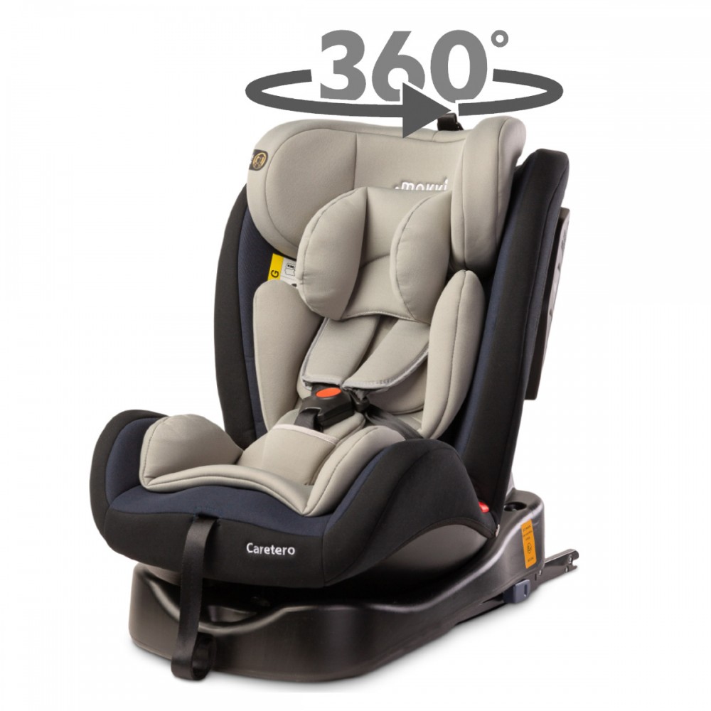 Siège auto Isofix 0 à 36 kg groupe 0/I/II/III pivotant. En promotion