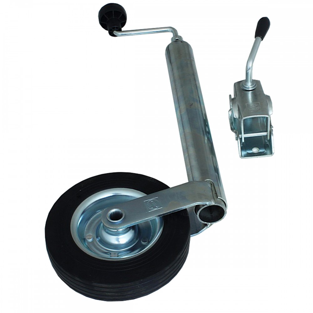 Collier de roue jockey pour remorques LIDER Seville / Bois