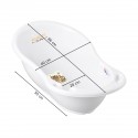 Baignoire Biche Blanc 86 cm