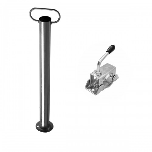 STAND Béquille remorque Winterhoff avec collier Ø 48 mm