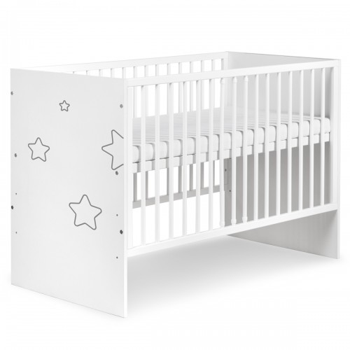 Fleche de lit metal drapé support/cintreuse pour Baldaquin ciel de lit bébé