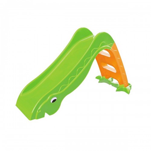 DINO Toboggan enfant glisse de 114 cm intérieur extérieur