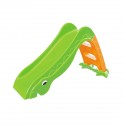 Toboggan jardin Dino vert