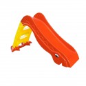 Toboggan Dino 3 marches rouge