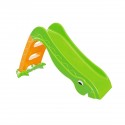 Toboggan Dino 3 marches vert