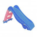 Toboggan Dino 3 marches bleu
