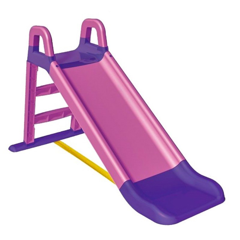 Toboggan pour enfants à utiliser en intérieur ou extérieur. En promo