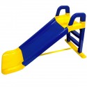 Toboggan enfant bleu