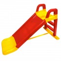 Toboggan enfant rouge
