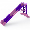 Grand toboggan violet